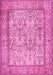 Persian Pink Traditional Rug, tr529pnk