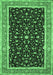 Persian Emerald Green Traditional Rug, tr52emgrn