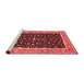 Traditional Red Washable Rugs