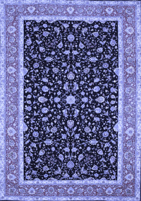 Persian Blue Traditional Rug, tr52blu
