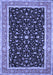 Persian Blue Traditional Rug, tr52blu