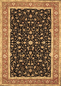 Persian Brown Traditional Rug, tr52brn