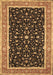 Persian Brown Traditional Rug, tr52brn