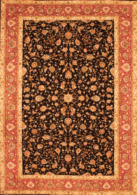 Persian Orange Traditional Rug, tr52org
