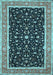 Persian Light Blue Traditional Rug, tr52lblu