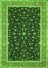 Persian Green Traditional Rug, tr52grn