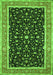 Persian Green Traditional Rug, tr52grn