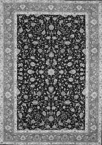 Persian Gray Traditional Rug, tr52gry