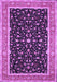Persian Purple Traditional Rug, tr52pur