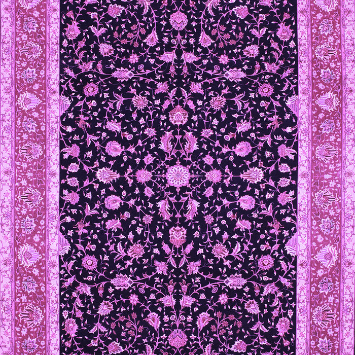 Persian Purple Traditional Rug, tr52pur