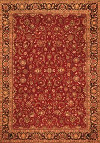 Persian Orange Traditional Rug, tr531org