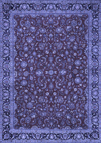 Persian Blue Traditional Rug, tr531blu