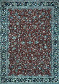 Persian Light Blue Traditional Rug, tr531lblu