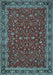 Persian Light Blue Traditional Rug, tr531lblu