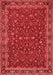 Persian Red Traditional Area Rugs