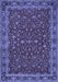 Persian Blue Traditional Rug, tr531blu