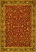 Persian Yellow Traditional Rug, tr531yw