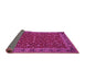 Sideview of Persian Pink Traditional Rug, tr531pnk