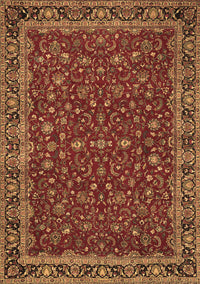 Persian Brown Traditional Rug, tr531brn