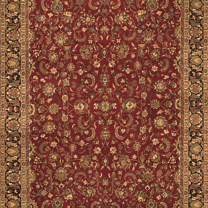 Persian Brown Traditional Rug, tr531brn