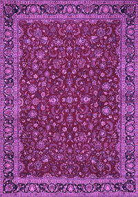 Persian Purple Traditional Rug, tr531pur