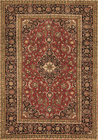 Persian Brown Traditional Rug, tr532brn