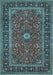 Persian Light Blue Traditional Rug, tr532lblu