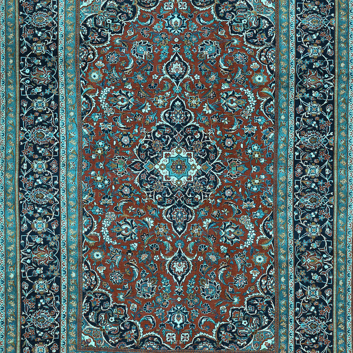 Persian Light Blue Traditional Rug, tr532lblu