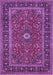 Persian Purple Traditional Rug, tr532pur