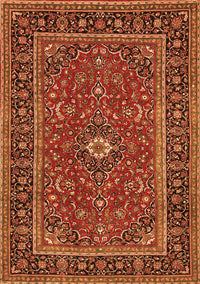 Persian Orange Traditional Rug, tr532org