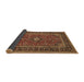 Sideview of Persian Brown Traditional Rug, tr532brn