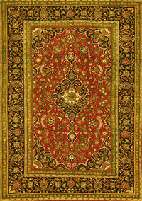 Persian Yellow Traditional Rug, tr532yw