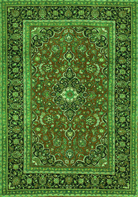 Persian Green Traditional Rug, tr532grn