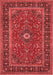 Persian Red Traditional Area Rugs