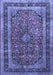 Persian Blue Traditional Rug, tr533blu