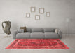 Traditional Red Washable Rugs