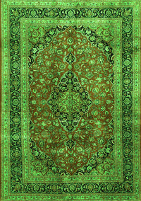 Persian Green Traditional Rug, tr533grn