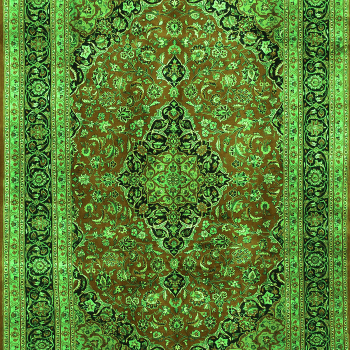 Persian Green Traditional Rug, tr533grn