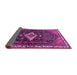 Sideview of Persian Purple Traditional Rug, tr534pur