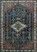 Persian Light Blue Traditional Rug, tr534lblu