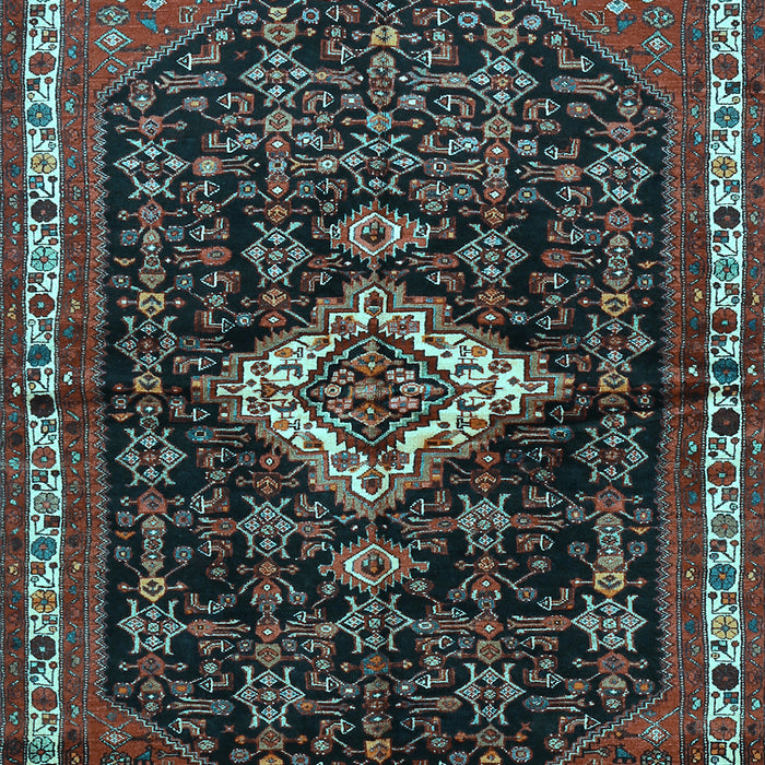 Persian Light Blue Traditional Rug, tr534lblu