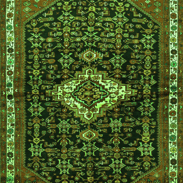 Persian Green Traditional Rug, tr534grn
