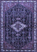 Persian Blue Traditional Rug, tr534blu