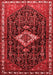 Persian Red Traditional Area Rugs