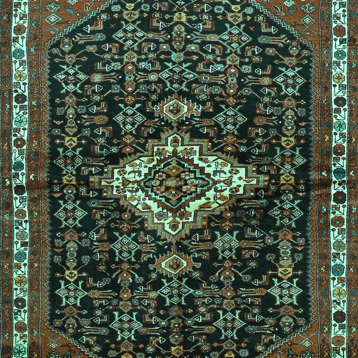 Persian Turquoise Traditional Rug, tr534turq