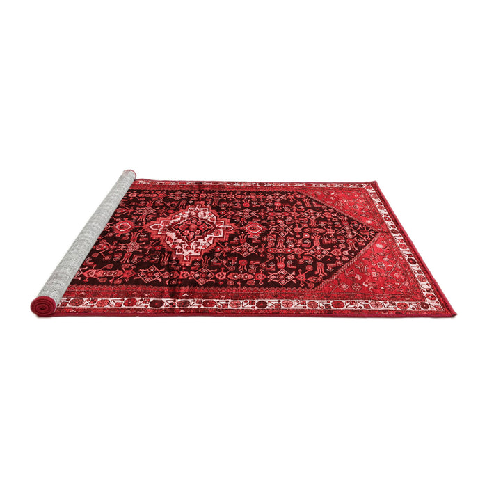 Traditional Red Washable Rugs