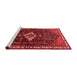 Traditional Red Washable Rugs