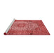 Traditional Red Washable Rugs