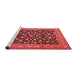 Traditional Red Washable Rugs