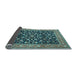 Sideview of Persian Light Blue Traditional Rug, tr536lblu